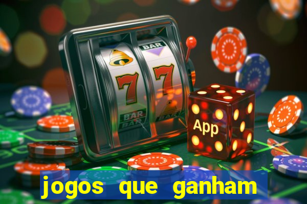 jogos que ganham dinheiro de verdade